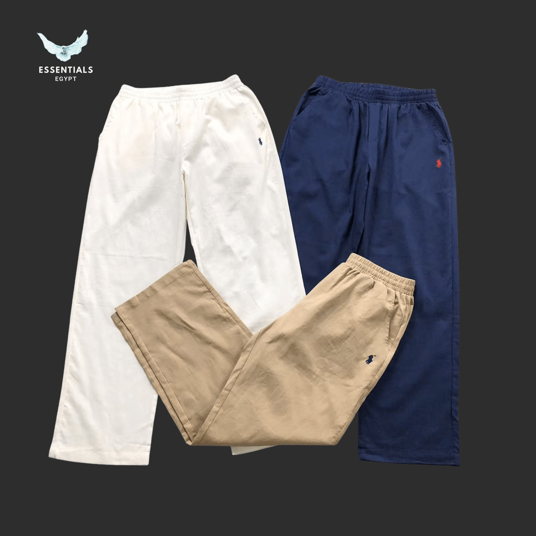 RALPH LAUREN TROUSERS 41080808142 - ESSENTIALS EGYPT