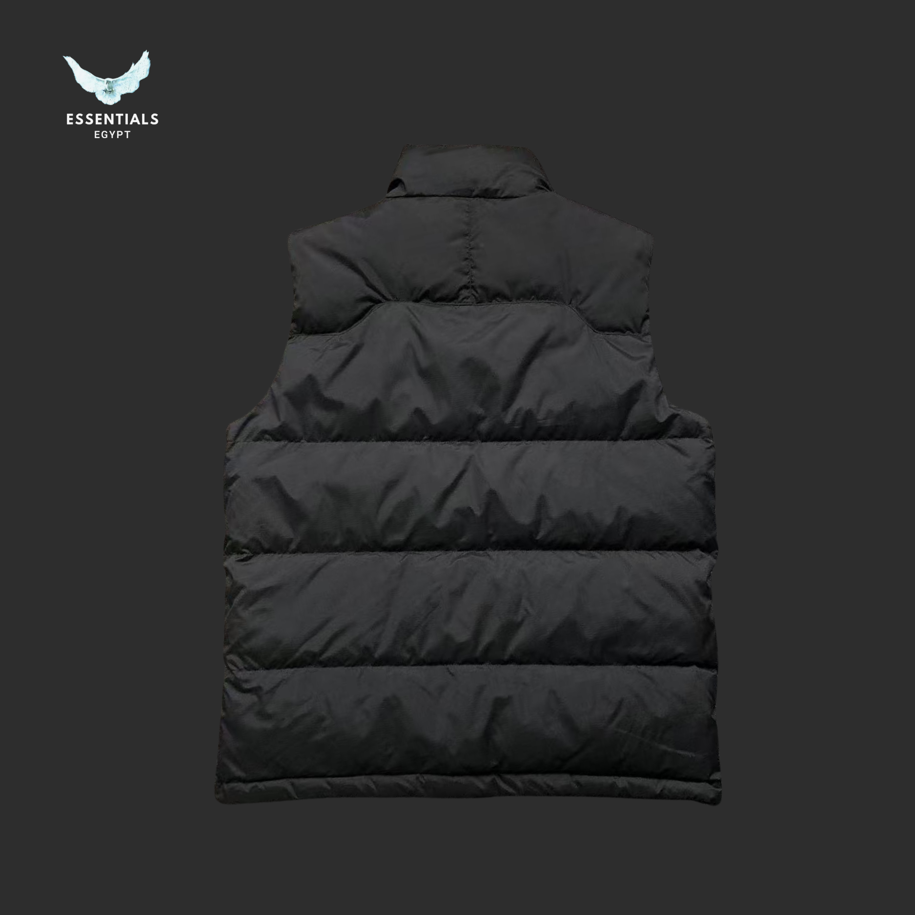 Ralph Lauren Down Vest – Two-Tone Puffer
