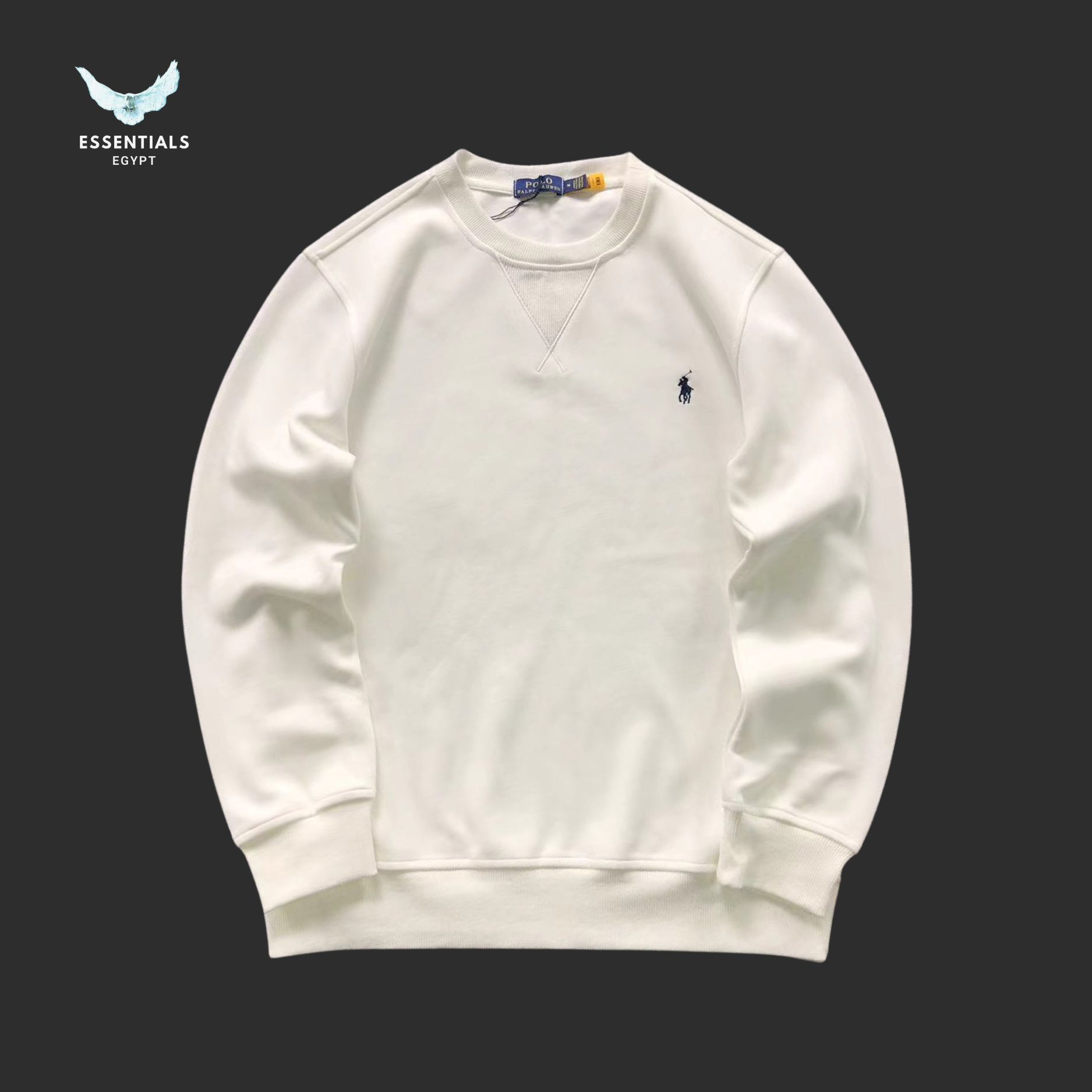 Ralph Lauren Sweatshirt – Classic Crewneck