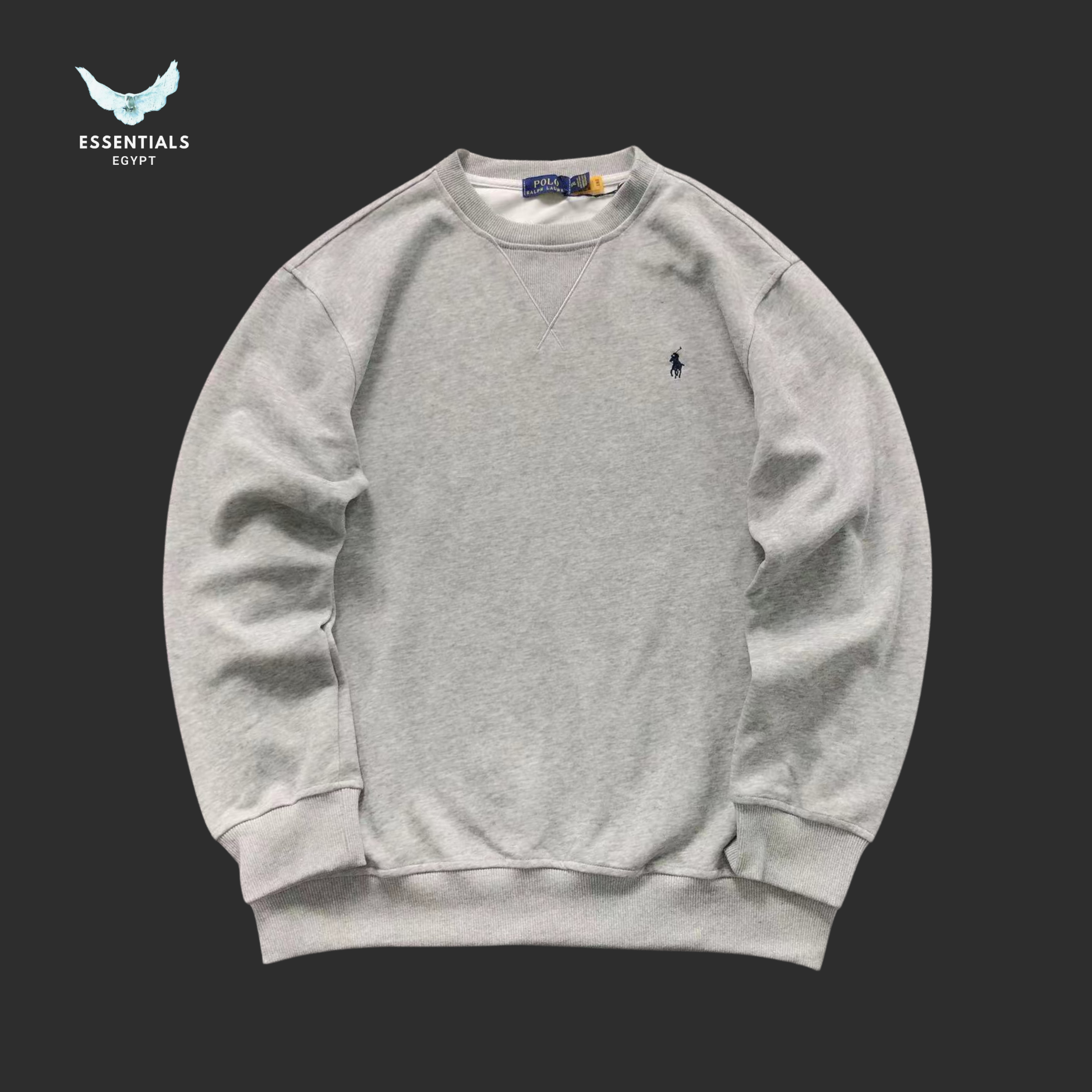 Ralph Lauren Sweatshirt – Classic Crewneck