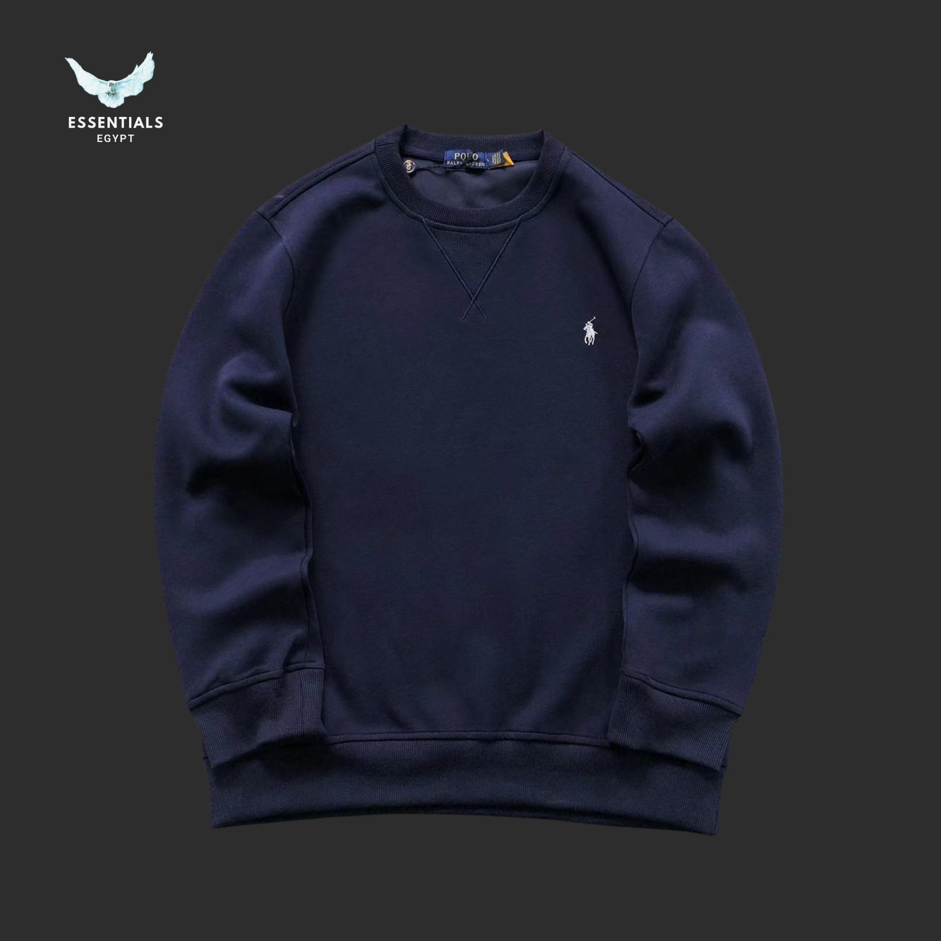 Ralph Lauren Sweatshirt – Classic Crewneck