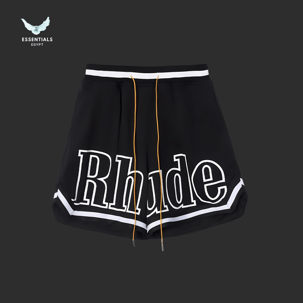Rhude Striped Nylon Shorts - ESSENTIALS EGYPT