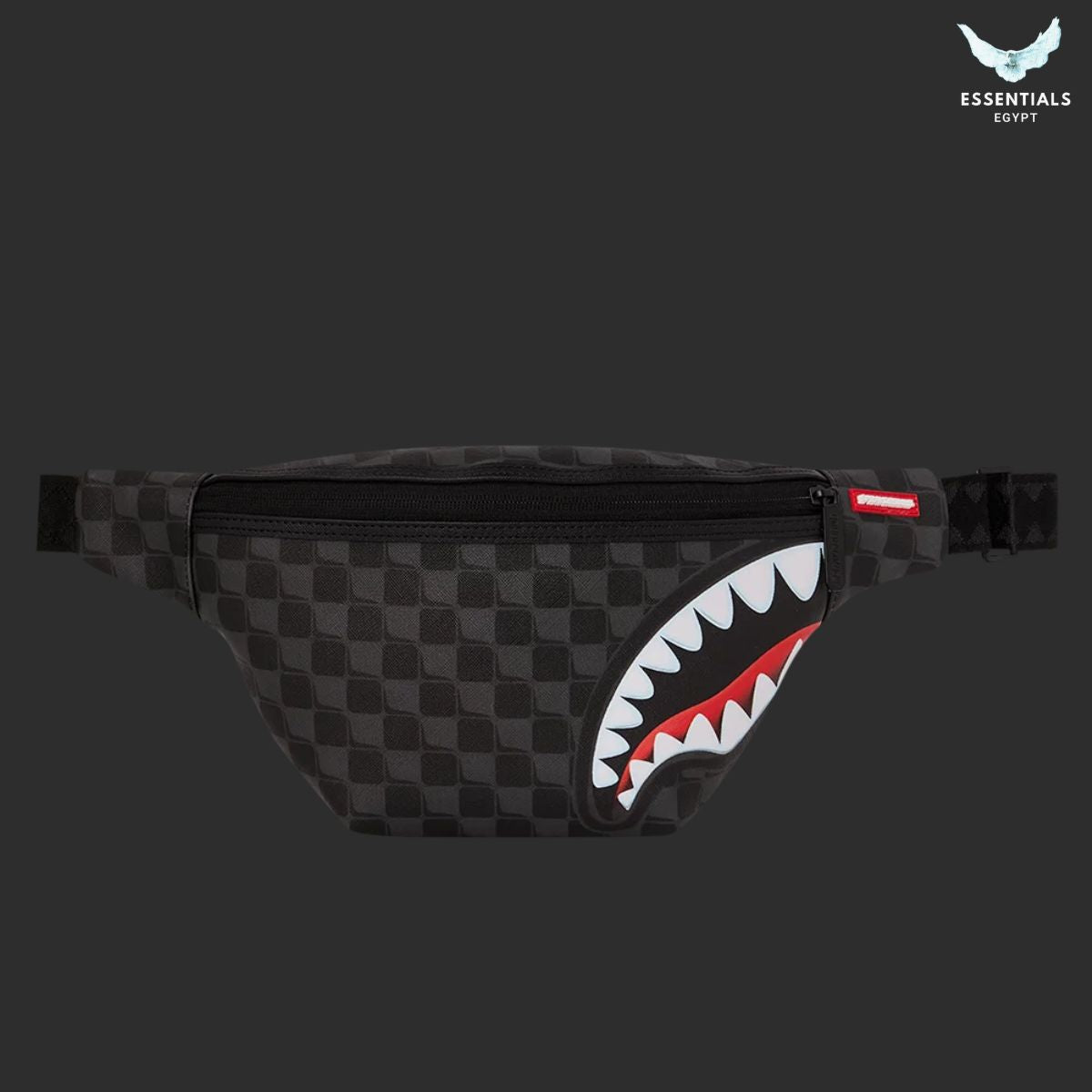 Sprayground Sharks In Paris Hyper Puff Savvy Crossbody