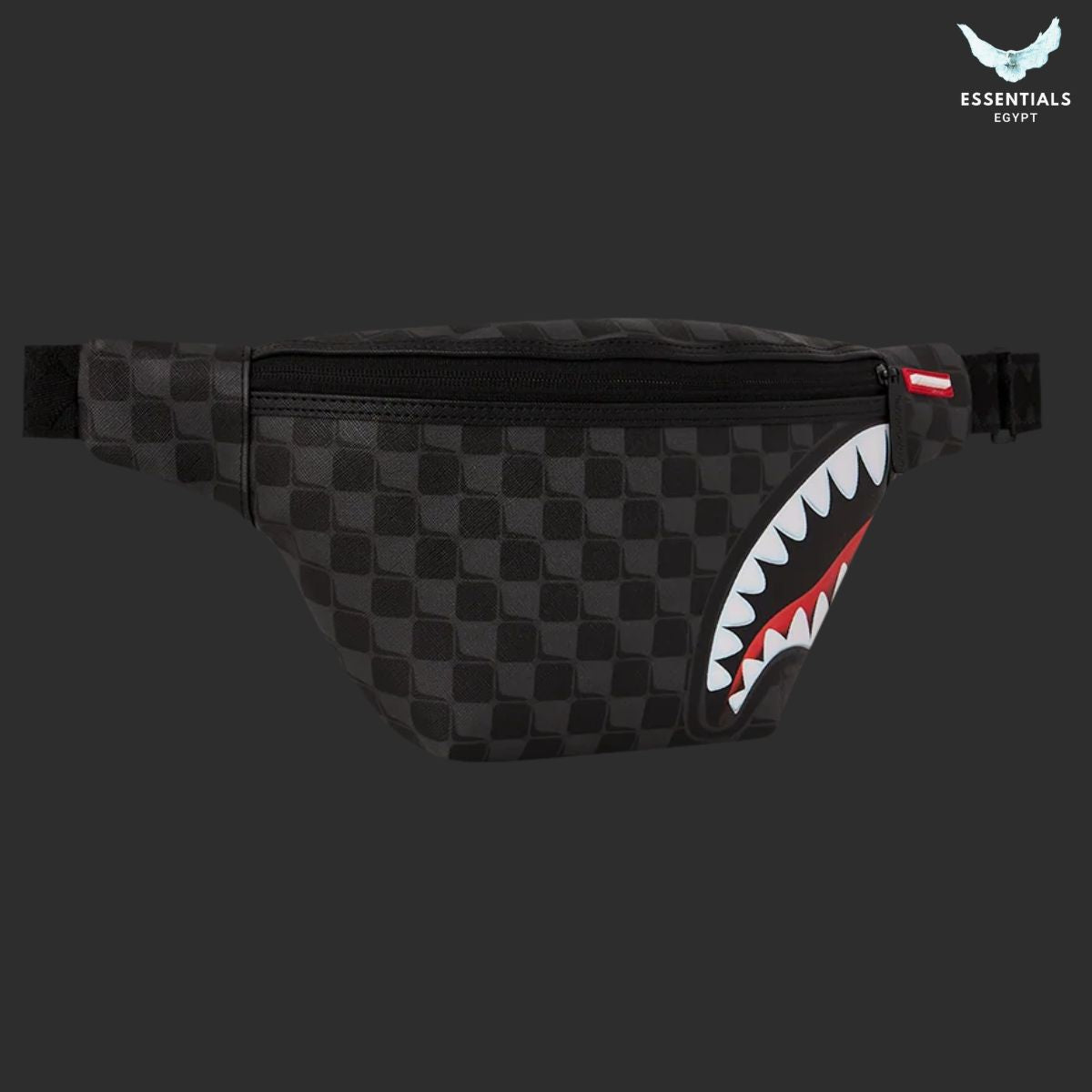 Sprayground Sharks In Paris Hyper Puff Savvy Crossbody
