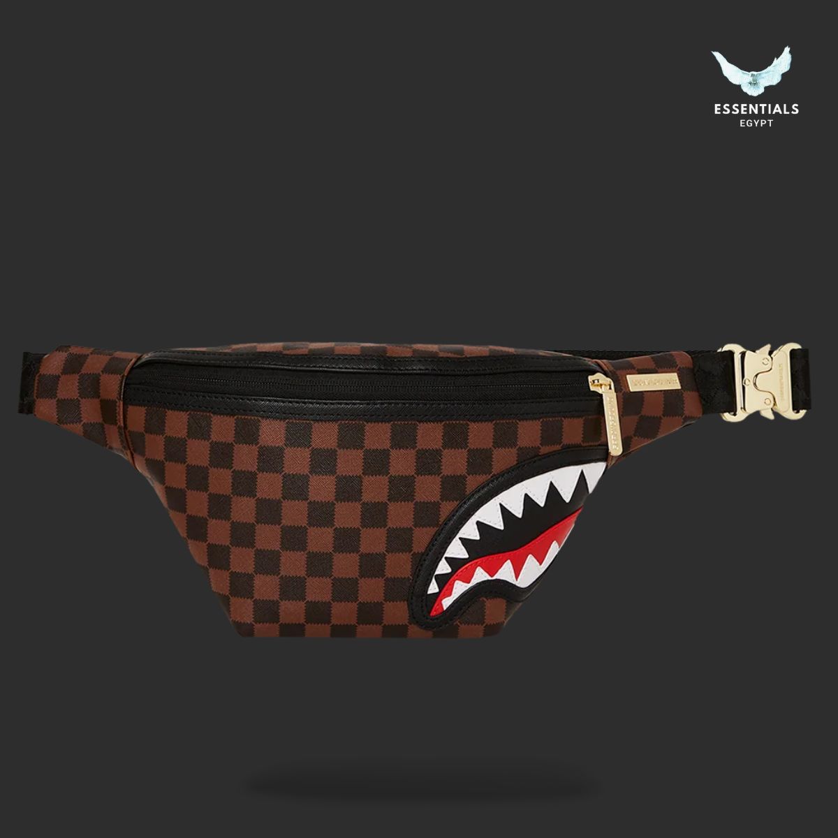 Sprayground Sawtooth Sharks In Paris Savvy Crossbody