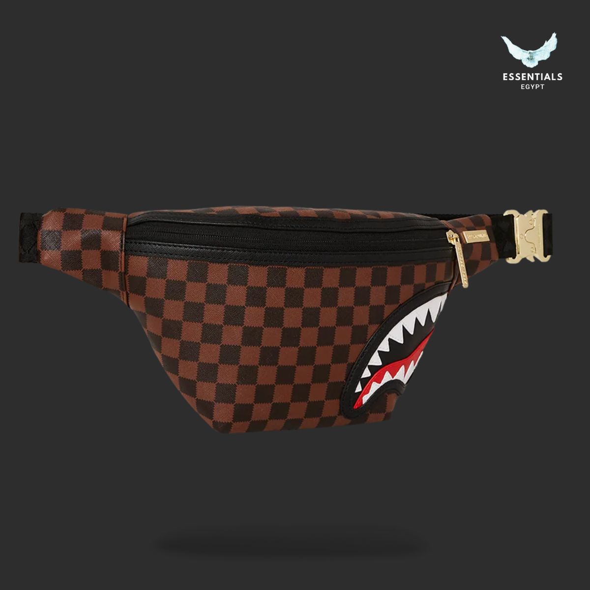 Sprayground Sawtooth Sharks In Paris Savvy Crossbody