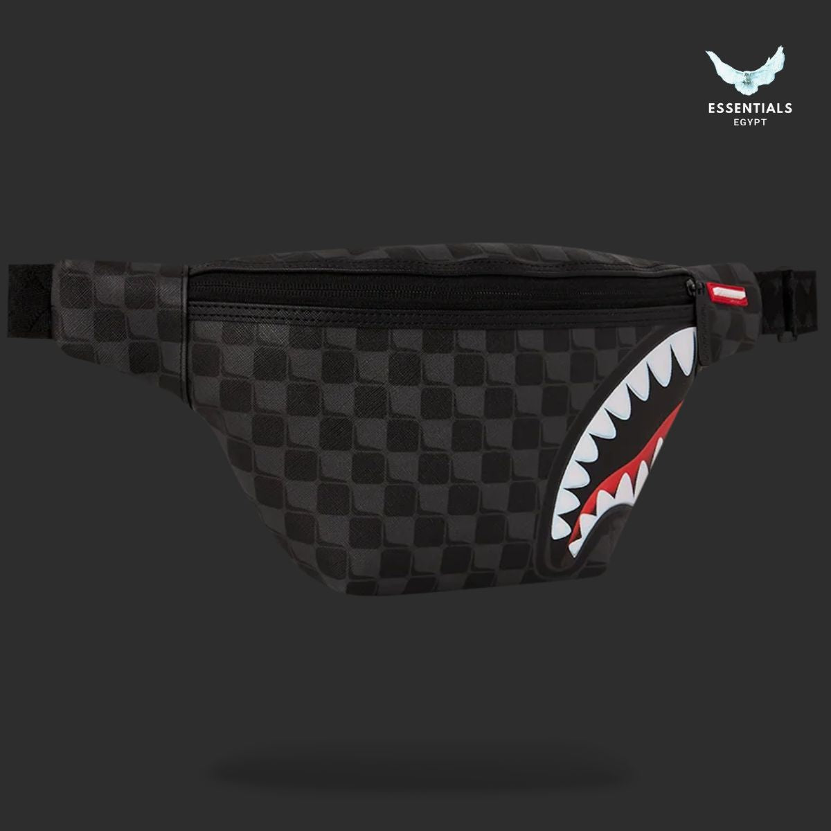 Sprayground Sharks In Paris Hyper Puff Savvy Crossbody