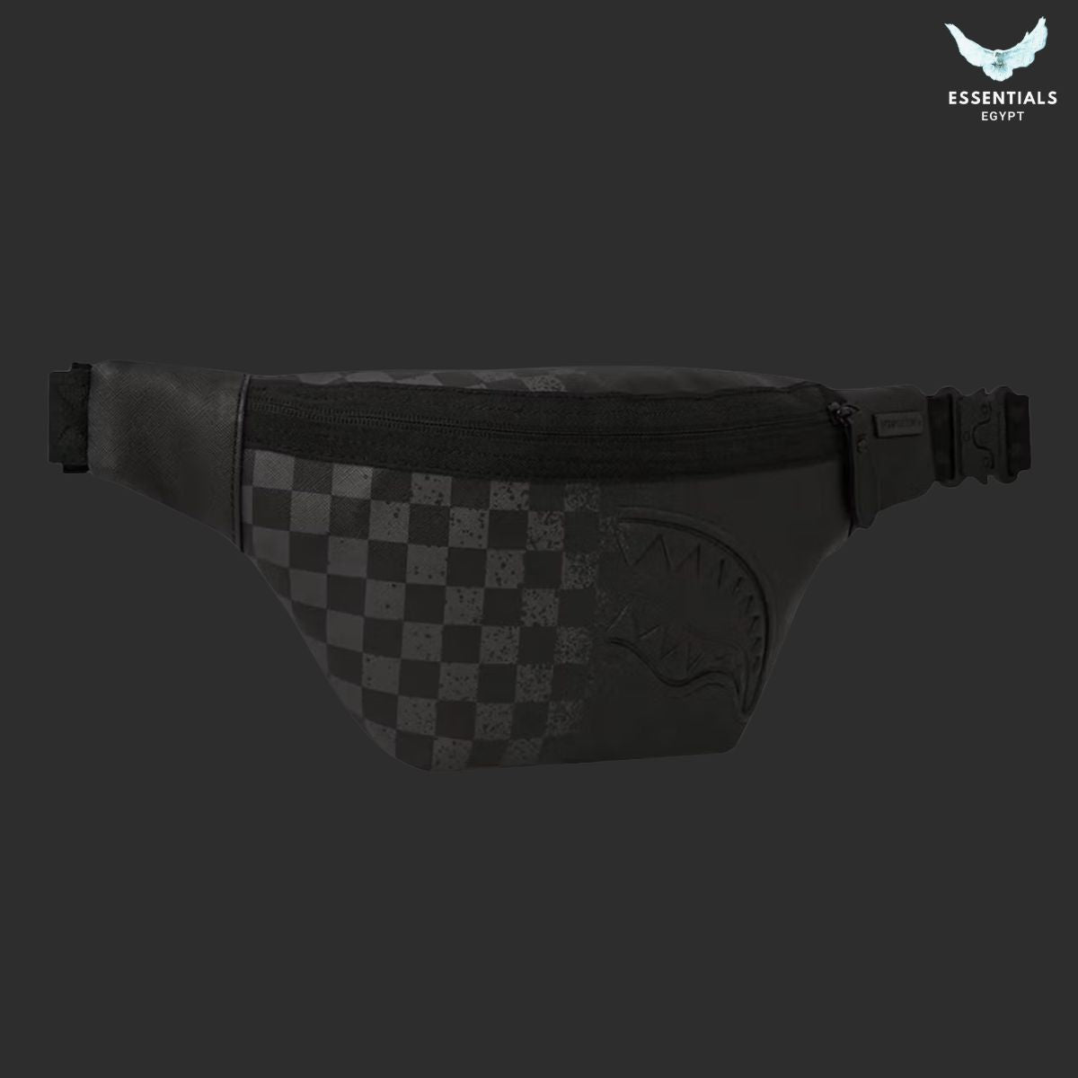 Sprayground Nightsharks Worldwide Crossbody