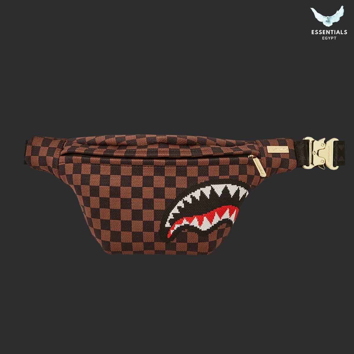 Sprayground Kyotoknit Sharks In Paris Savvy Crossbody