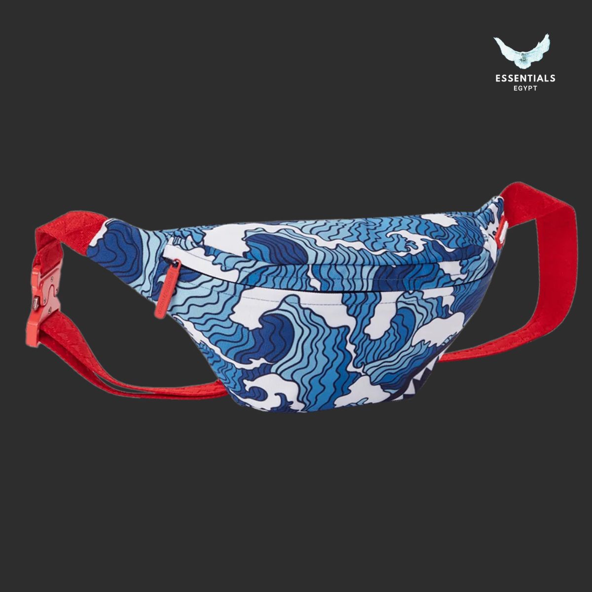Sprayground Shark Wave Savvy Crossbody