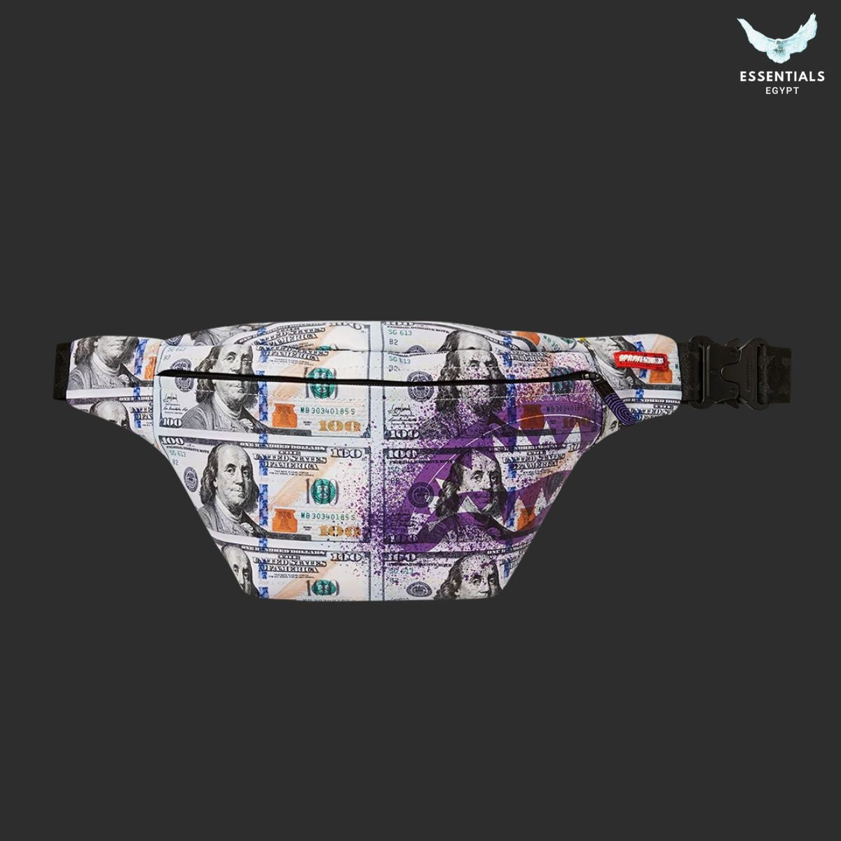 Sprayground Billions In The Bank Savvy Crossbody