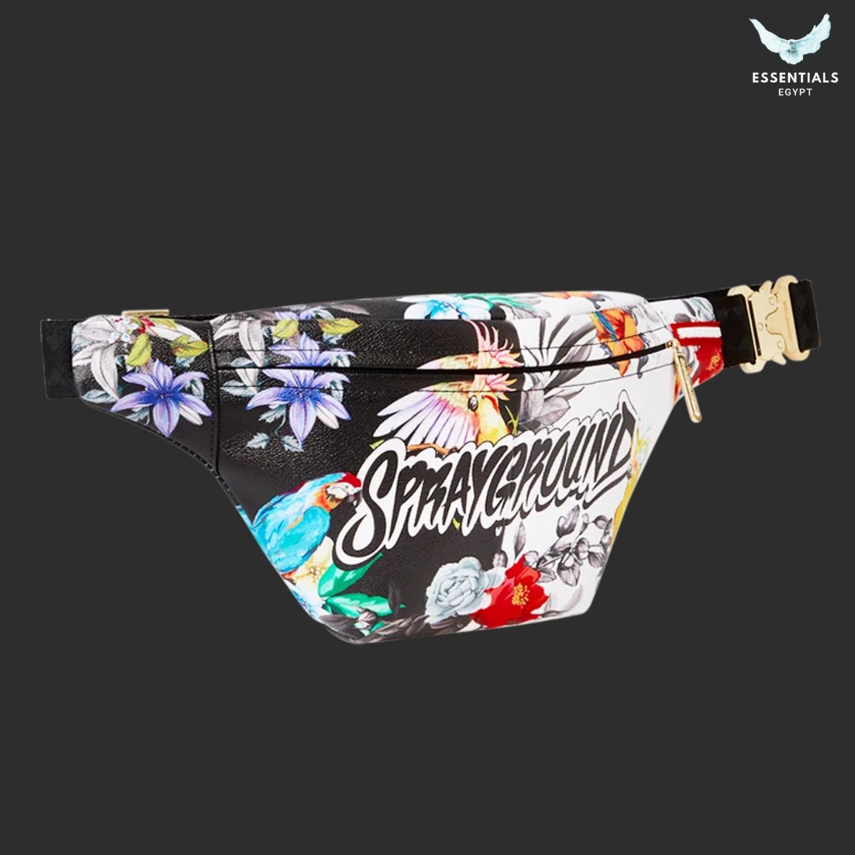 Sprayground Shadow Flight Savvy Crossbody