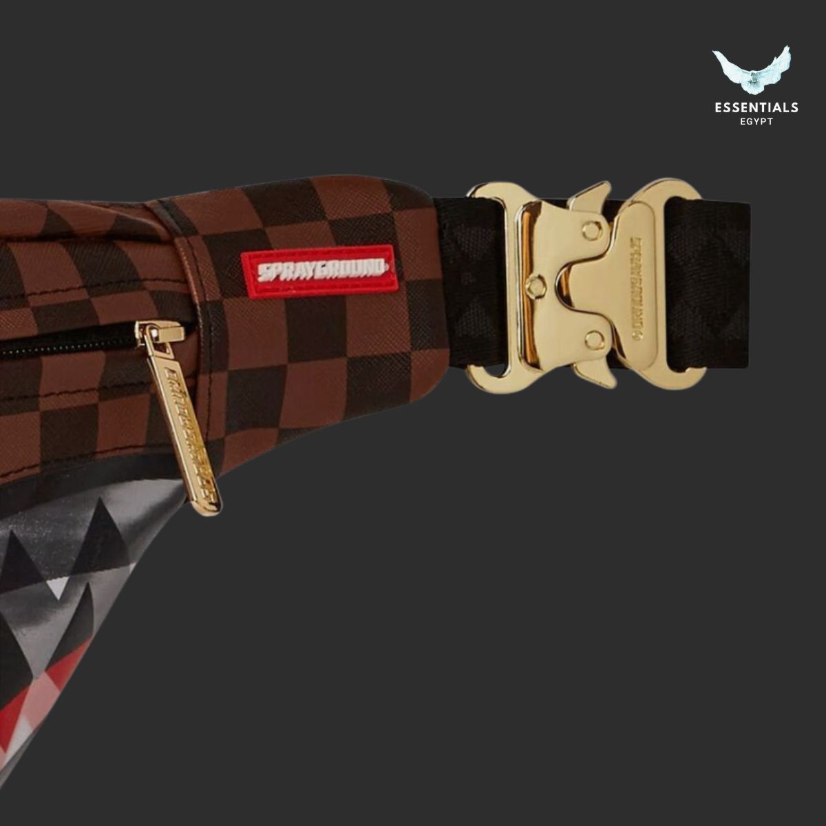 Sprayground Sawtooth Sharks In Paris Savvy Crossbody