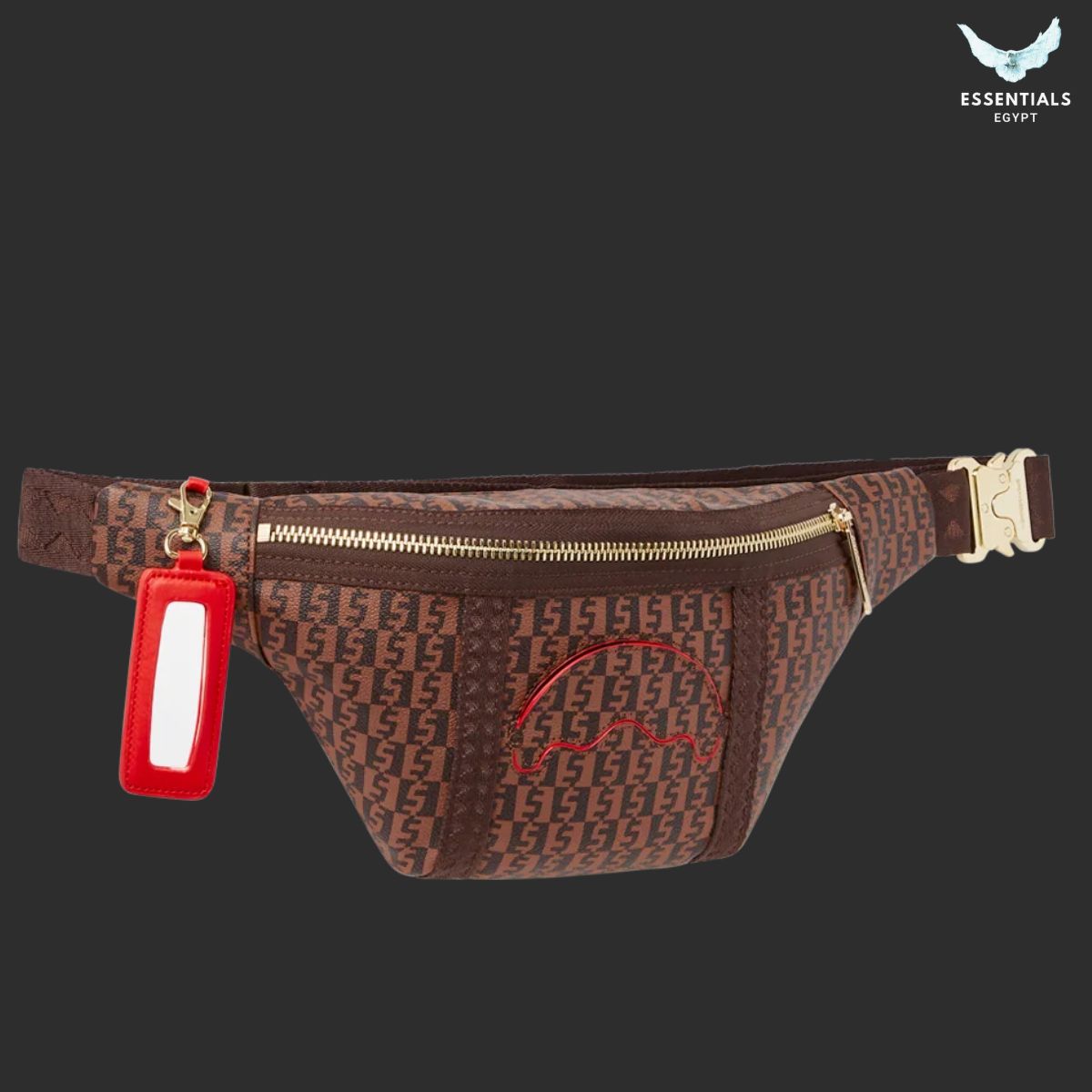 Sprayground Alpha Navigator Savvy Crossbody