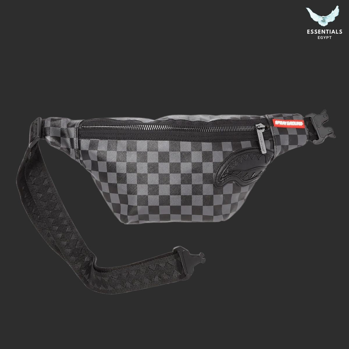 Sprayground Henny Black Savvy Crossbody