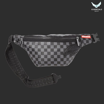 Sprayground Henny Black Savvy Crossbody