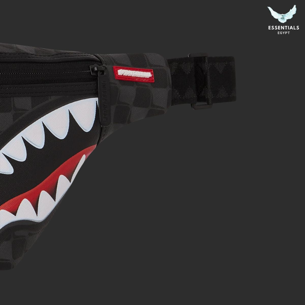 Sprayground Sharks In Paris Hyper Puff Savvy Crossbody