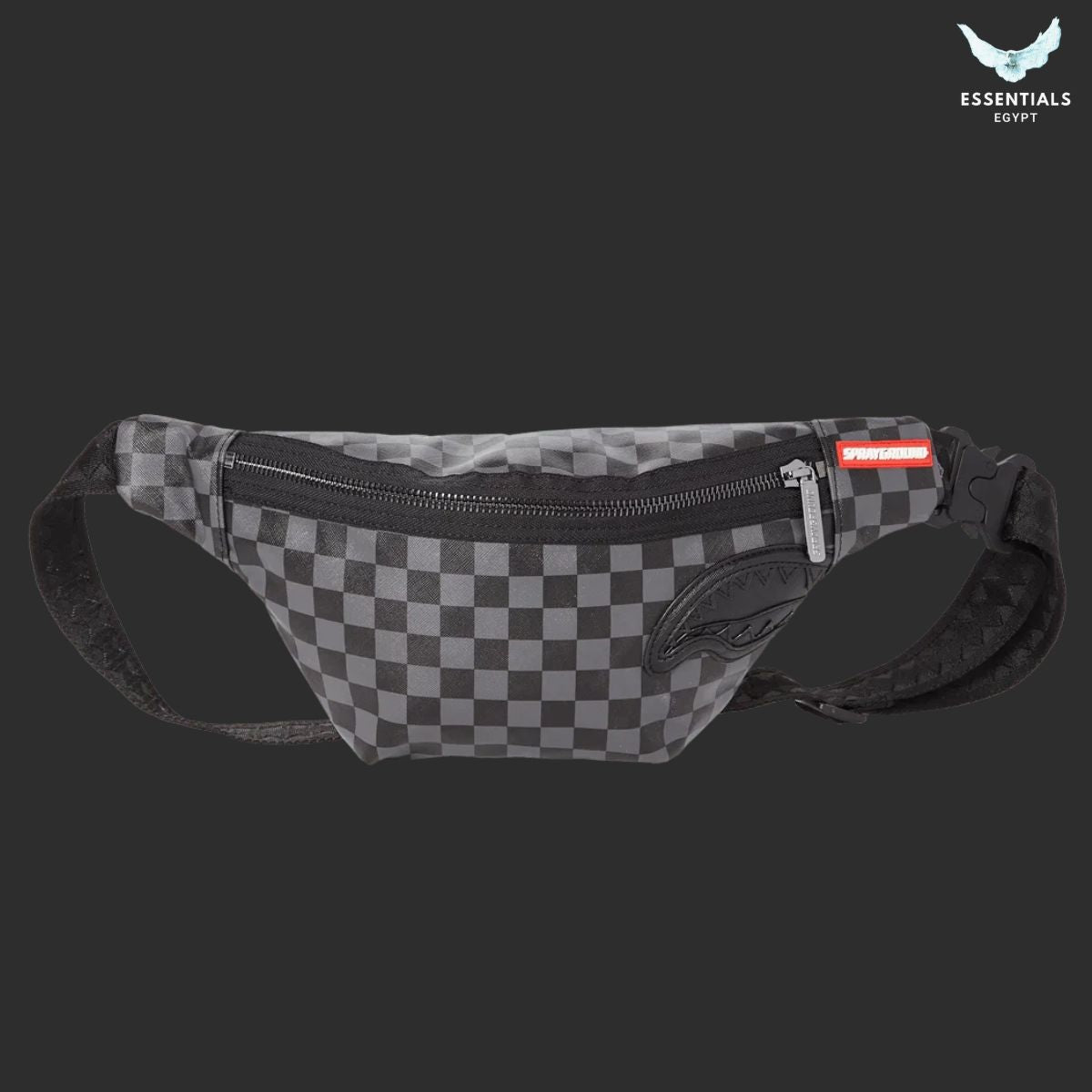 Sprayground Henny Black Savvy Crossbody