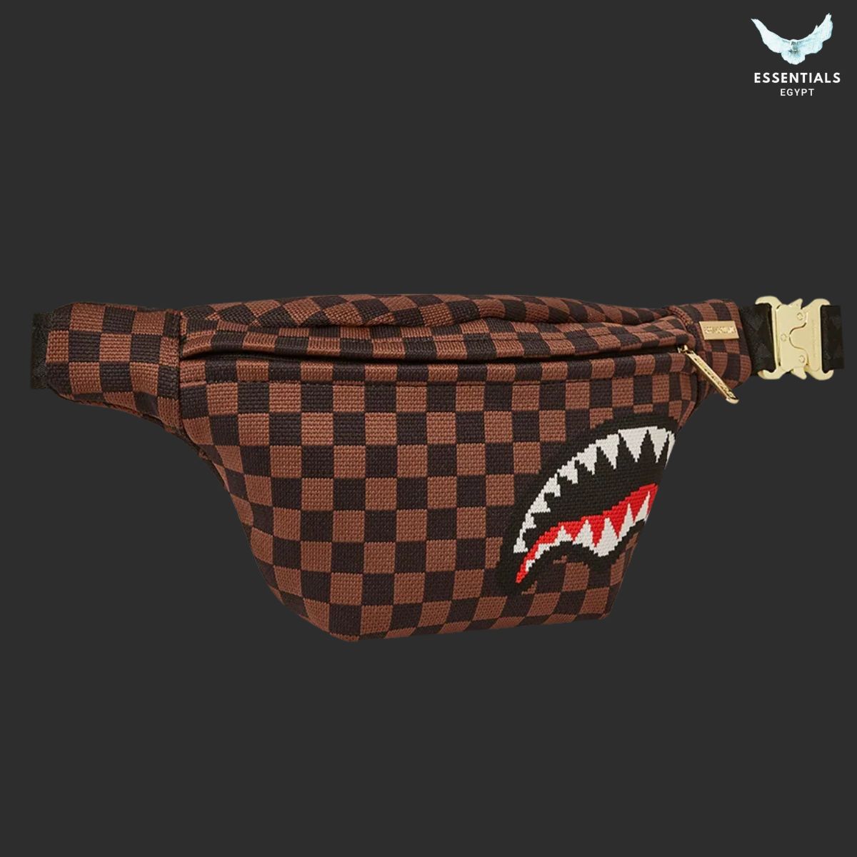 Sprayground Kyotoknit Sharks In Paris Savvy Crossbody