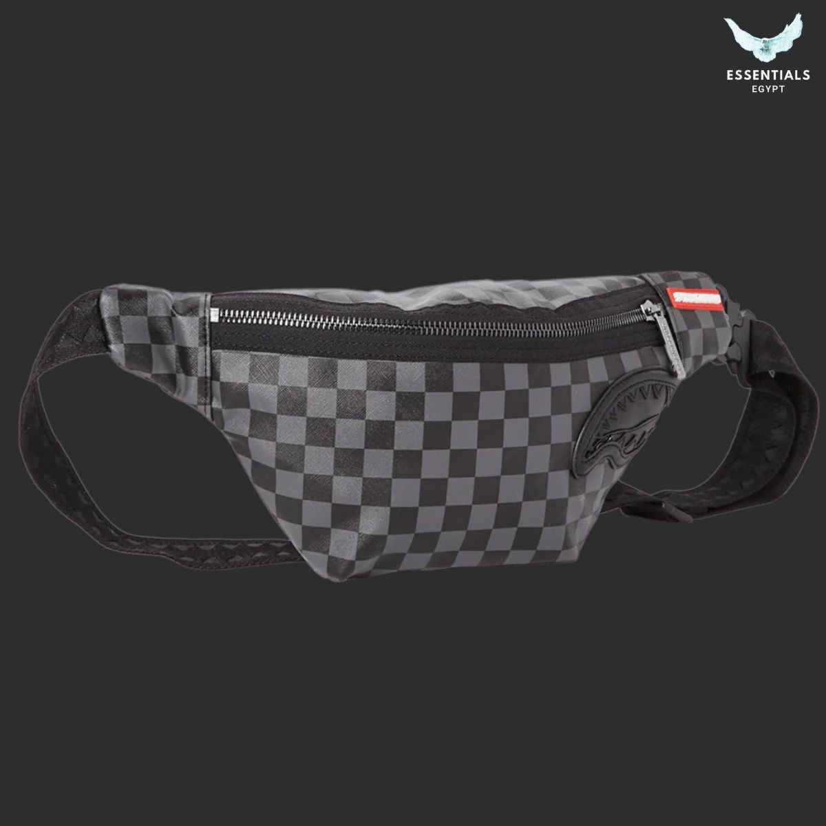 Sprayground Henny Black Savvy Crossbody