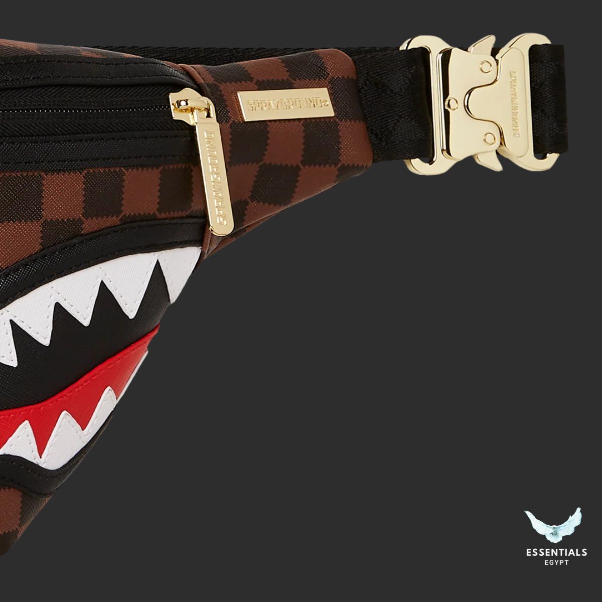 Sprayground Sawtooth Sharks In Paris Savvy Crossbody