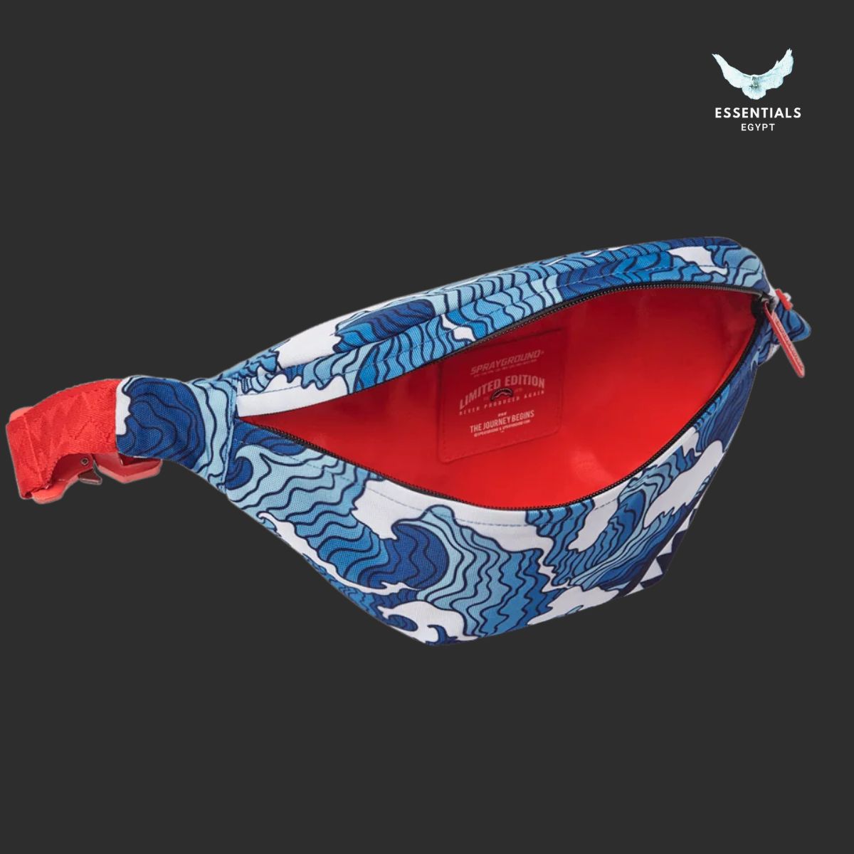 Sprayground Shark Wave Savvy Crossbody
