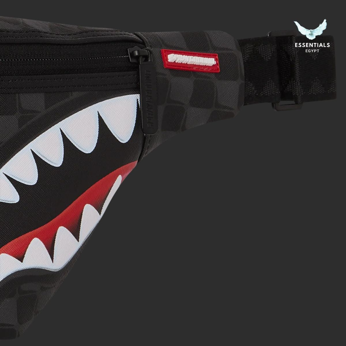 Sprayground Sharks In Paris Hyper Puff Savvy Crossbody