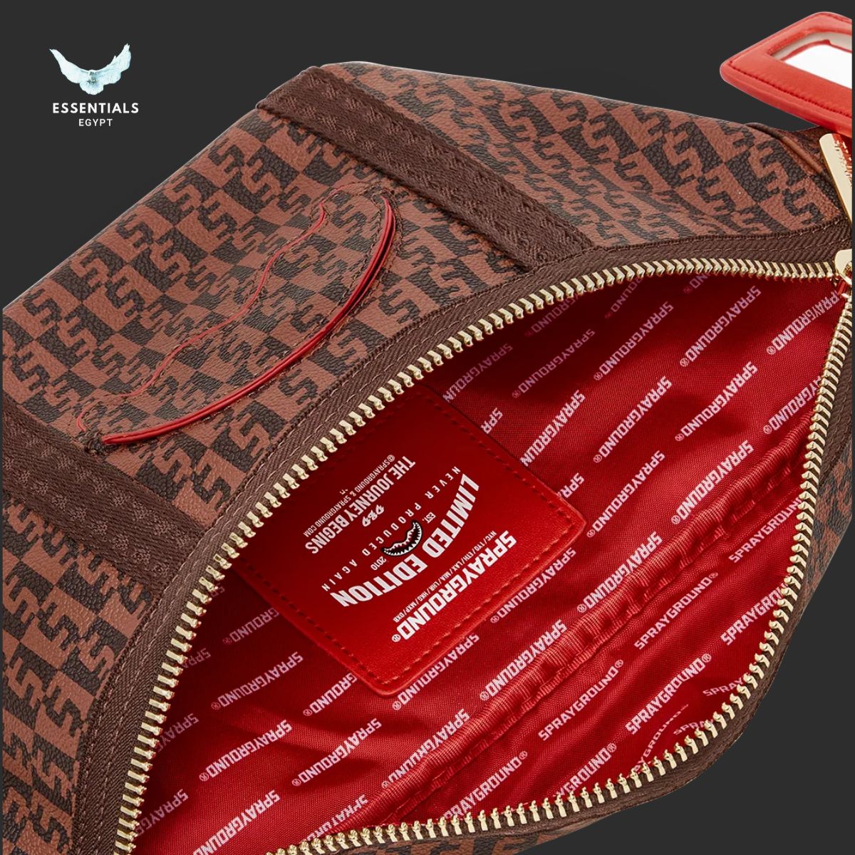 Sprayground Alpha Navigator Savvy Crossbody