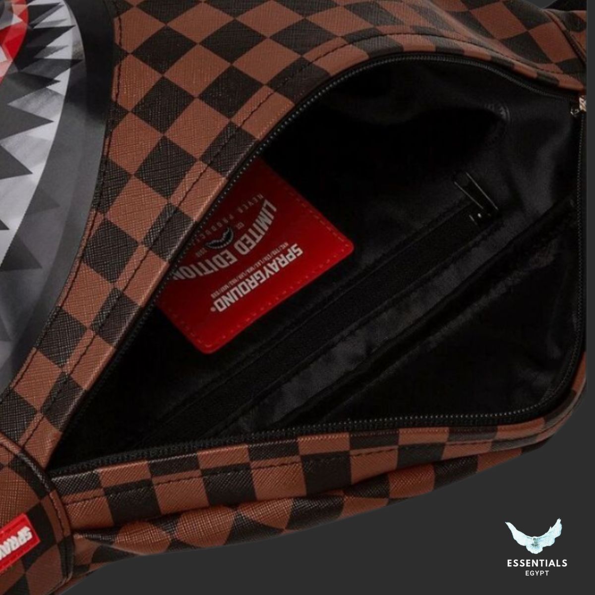 Sprayground Sawtooth Sharks In Paris Savvy Crossbody