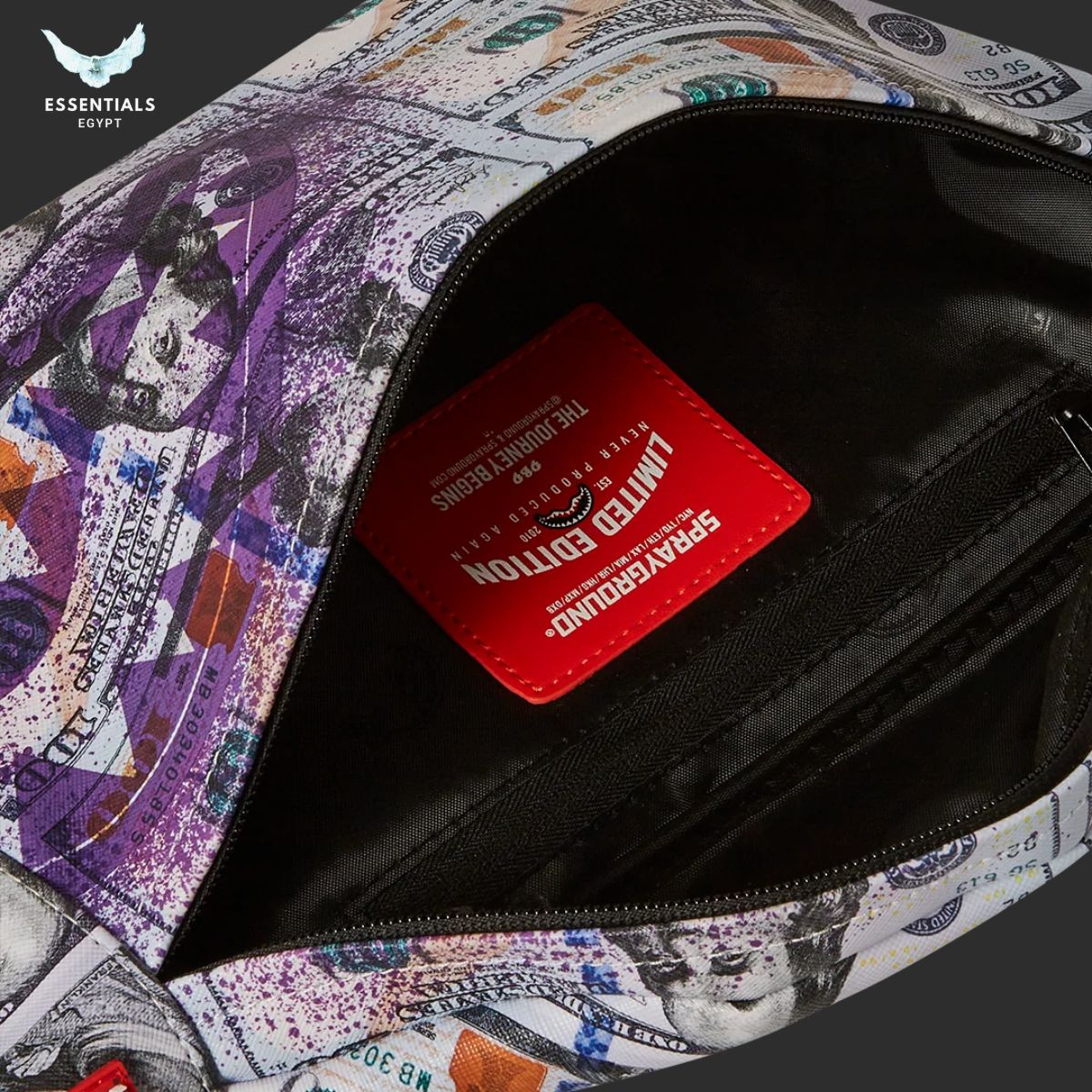 Sprayground Billions In The Bank Savvy Crossbody