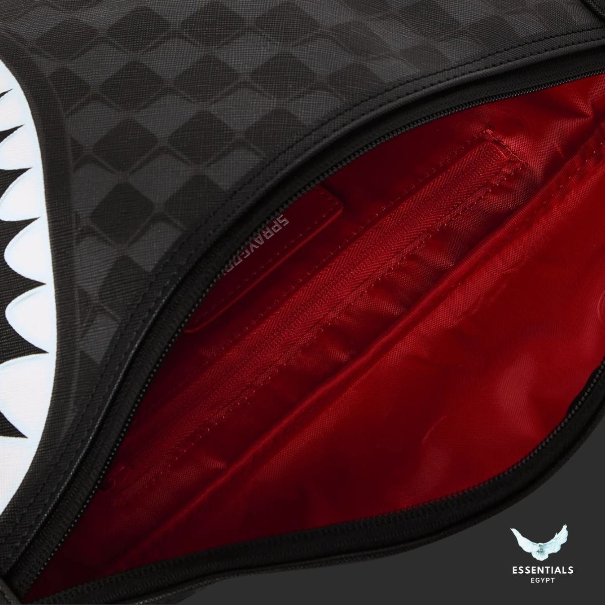 Sprayground Sharks In Paris Hyper Puff Savvy Crossbody
