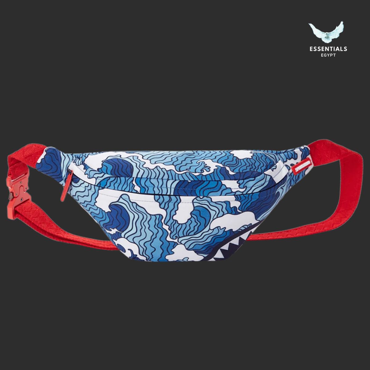 Sprayground Shark Wave Savvy Crossbody