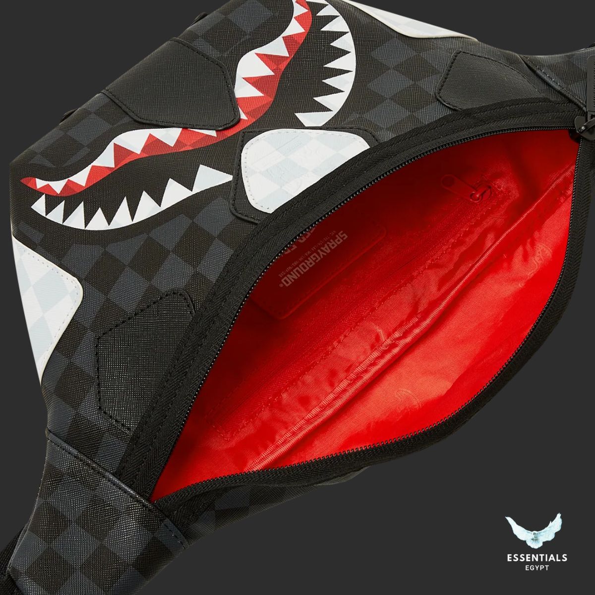 Sprayground Triple Decker Heir To The Throne Savvy Crossbody