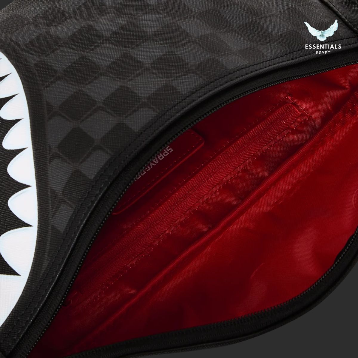 Sprayground Sharks In Paris Hyper Puff Savvy Crossbody