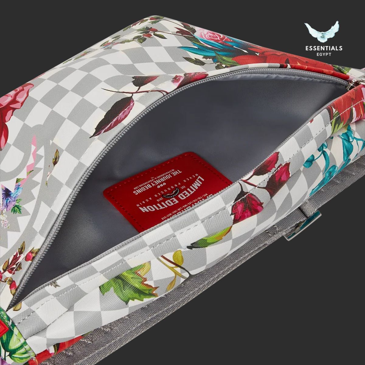 Sprayground Jardin Du Palais Savvy Crossbody