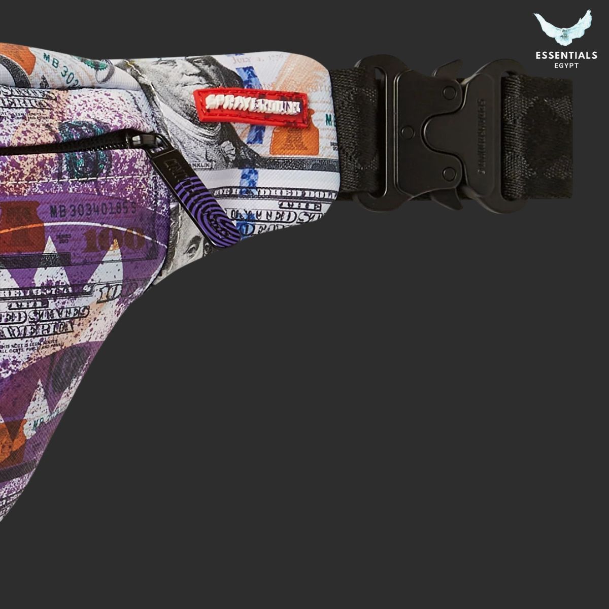 Sprayground Billions In The Bank Savvy Crossbody