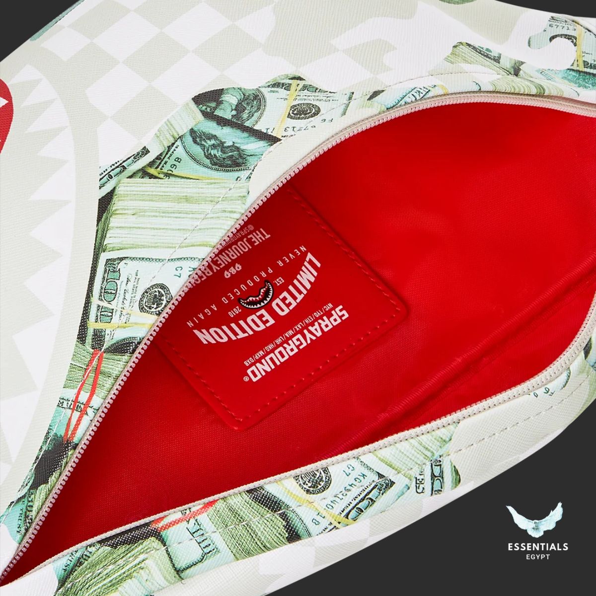 Sprayground Ferociou$ Savvy Crossbody
