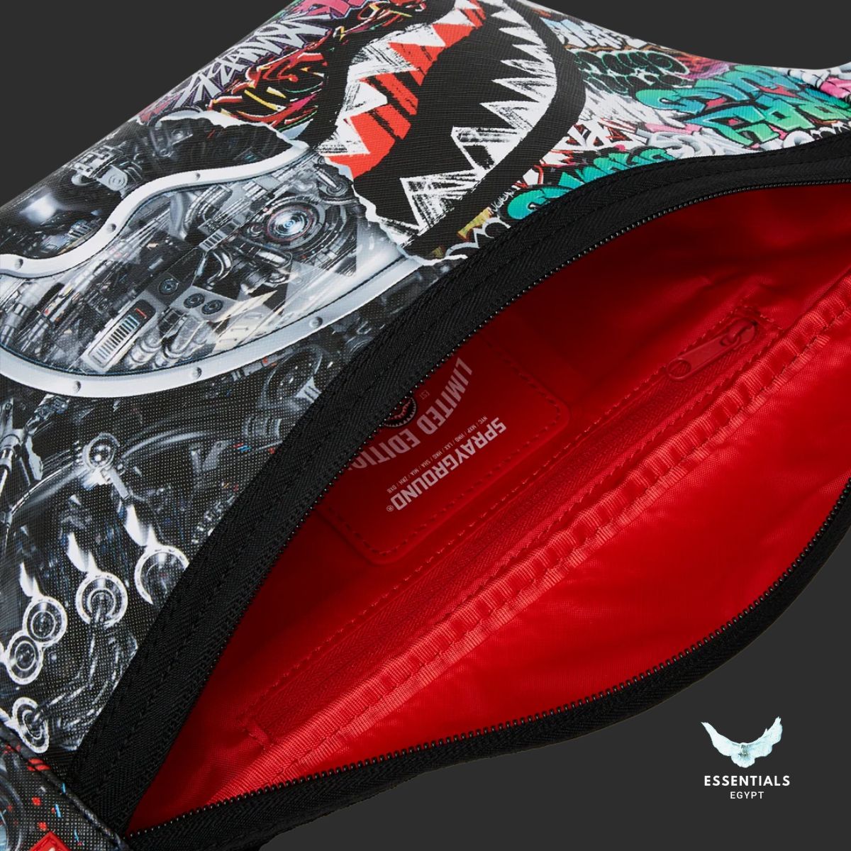 Sprayground New City Android Savvy Crossbody