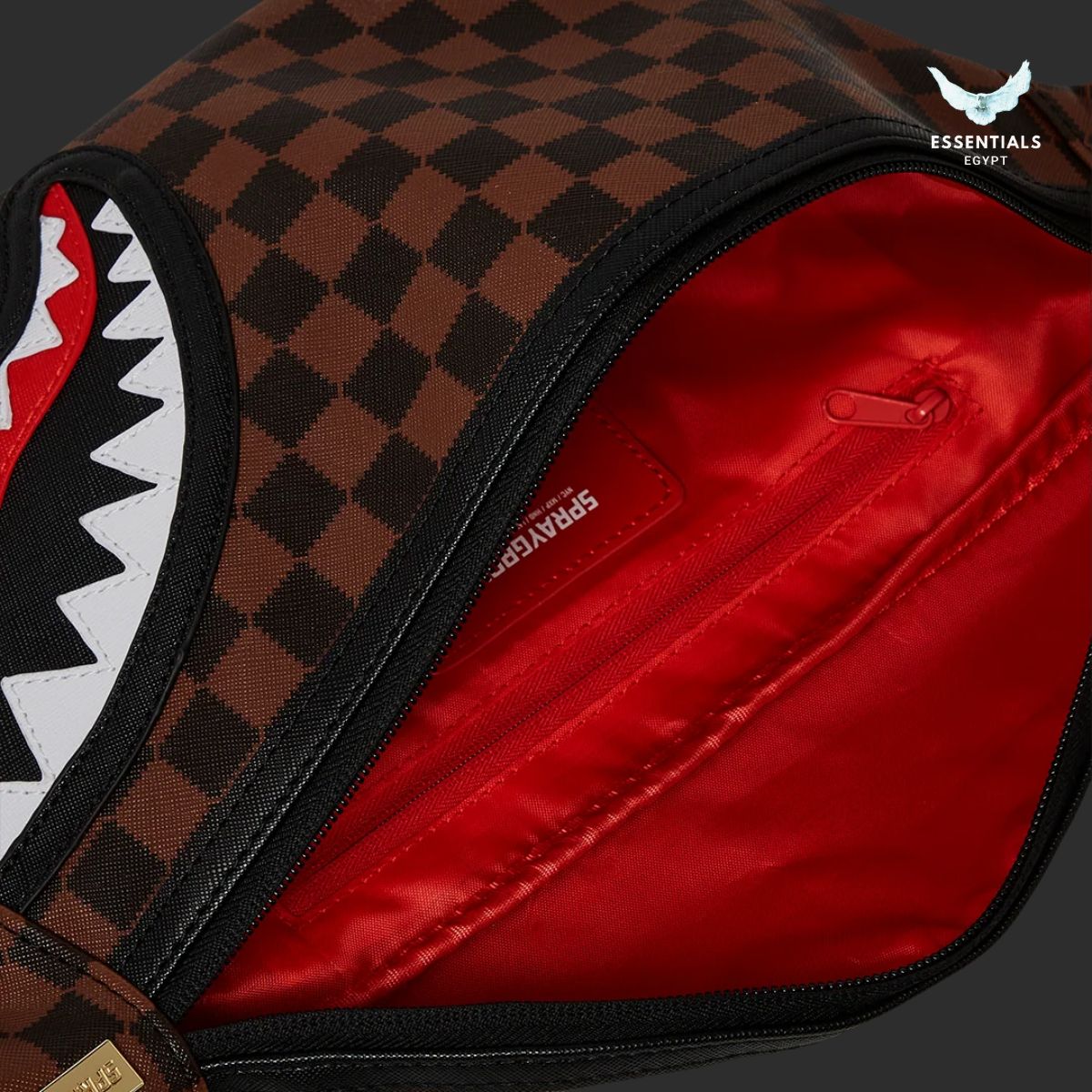 Sprayground Sawtooth Sharks In Paris Savvy Crossbody