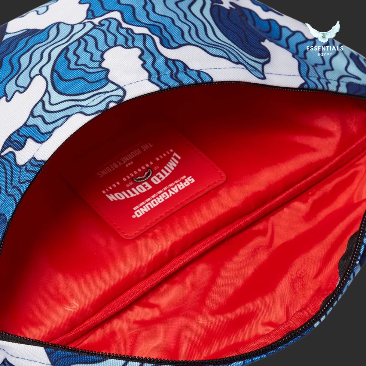Sprayground Shark Wave Savvy Crossbody