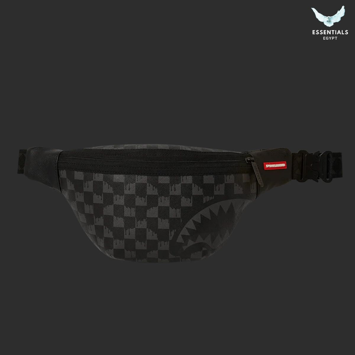 Sprayground Hangover Drip Check Savvy Crossbody