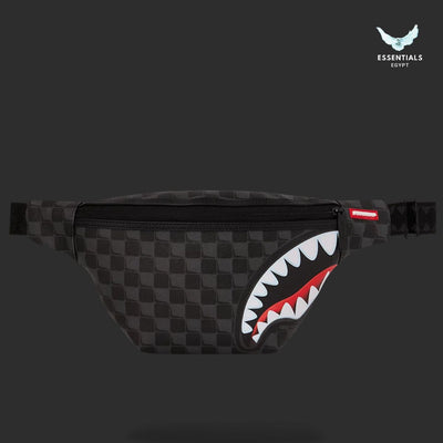 Sprayground Sharks In Paris Hyper Puff Savvy Crossbody