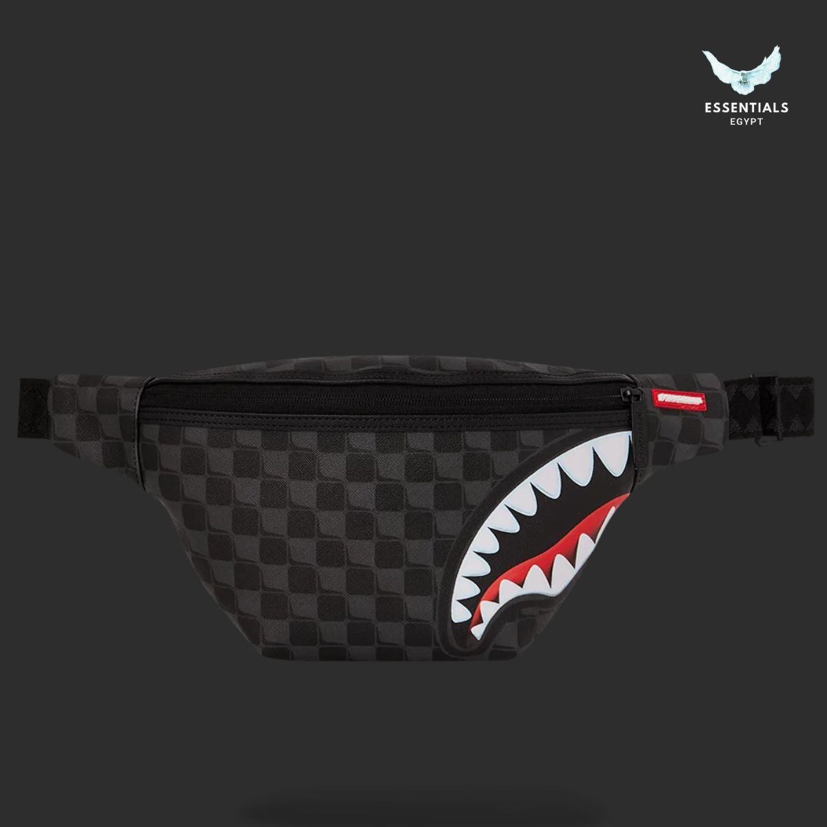 Sprayground Sharks In Paris Hyper Puff Savvy Crossbody