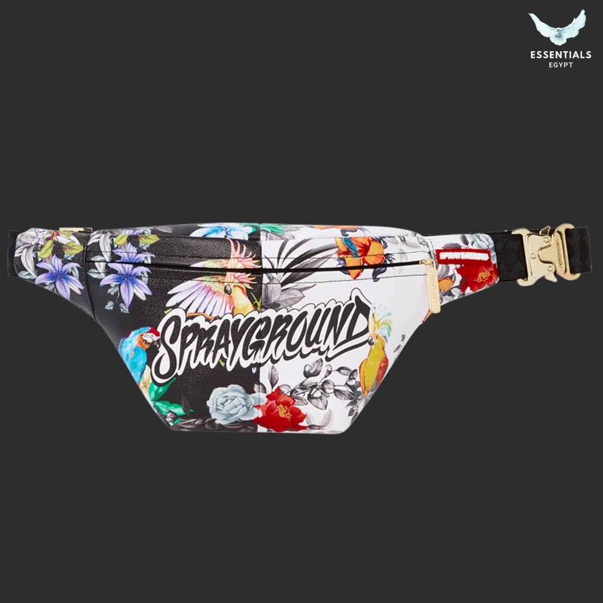 Sprayground Shadow Flight Savvy Crossbody