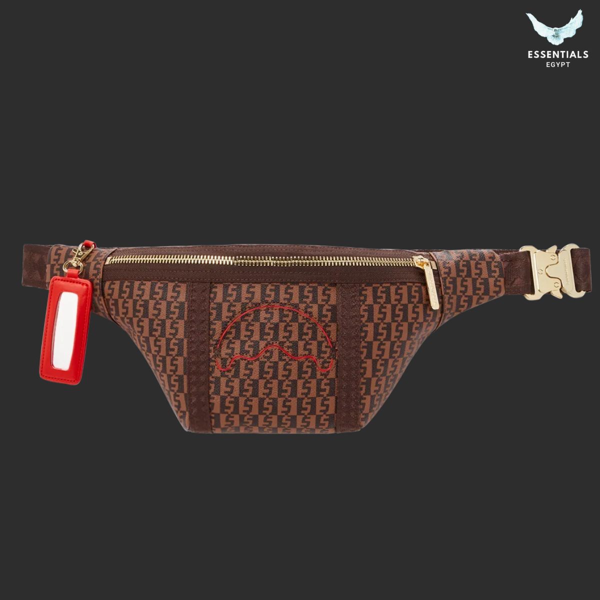 Sprayground Alpha Navigator Savvy Crossbody
