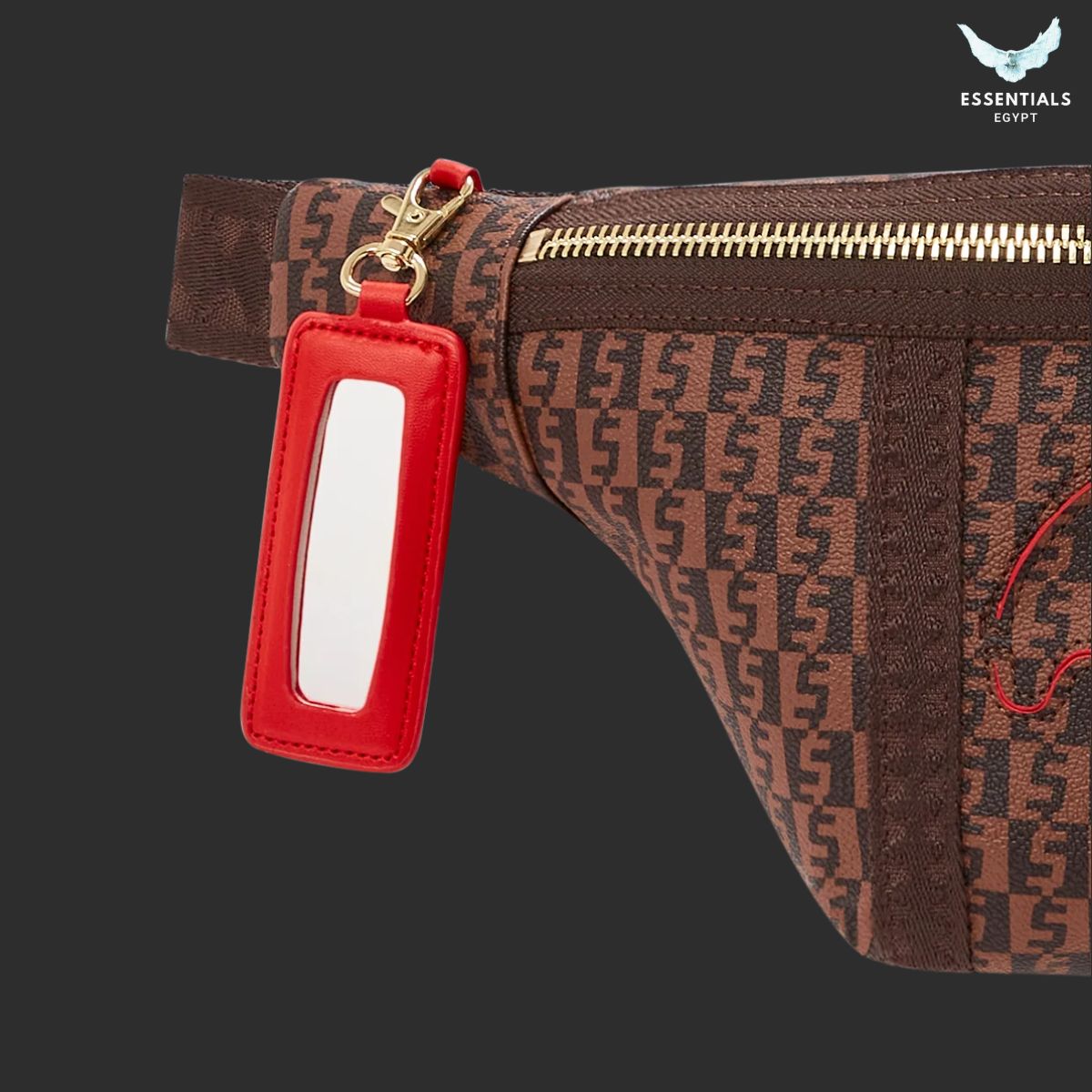 Sprayground Kyotoknit Sharks In Paris Savvy Crossbody