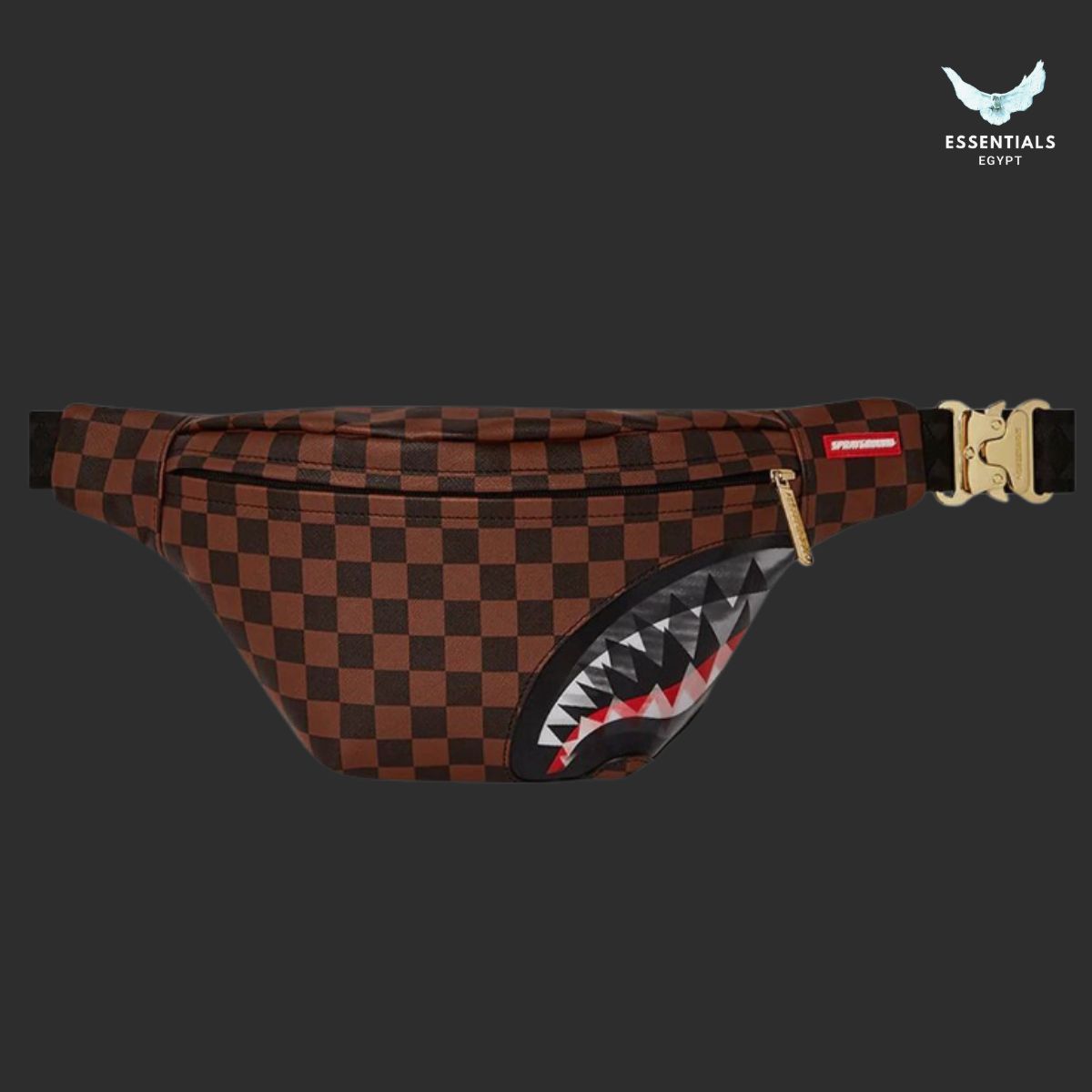 Sprayground Sawtooth Sharks In Paris Savvy Crossbody