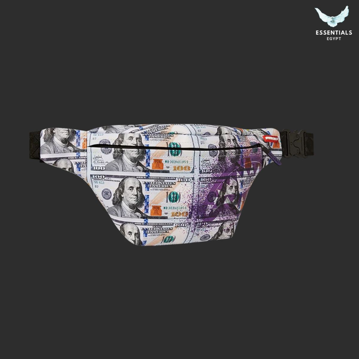 Sprayground Billions In The Bank Savvy Crossbody