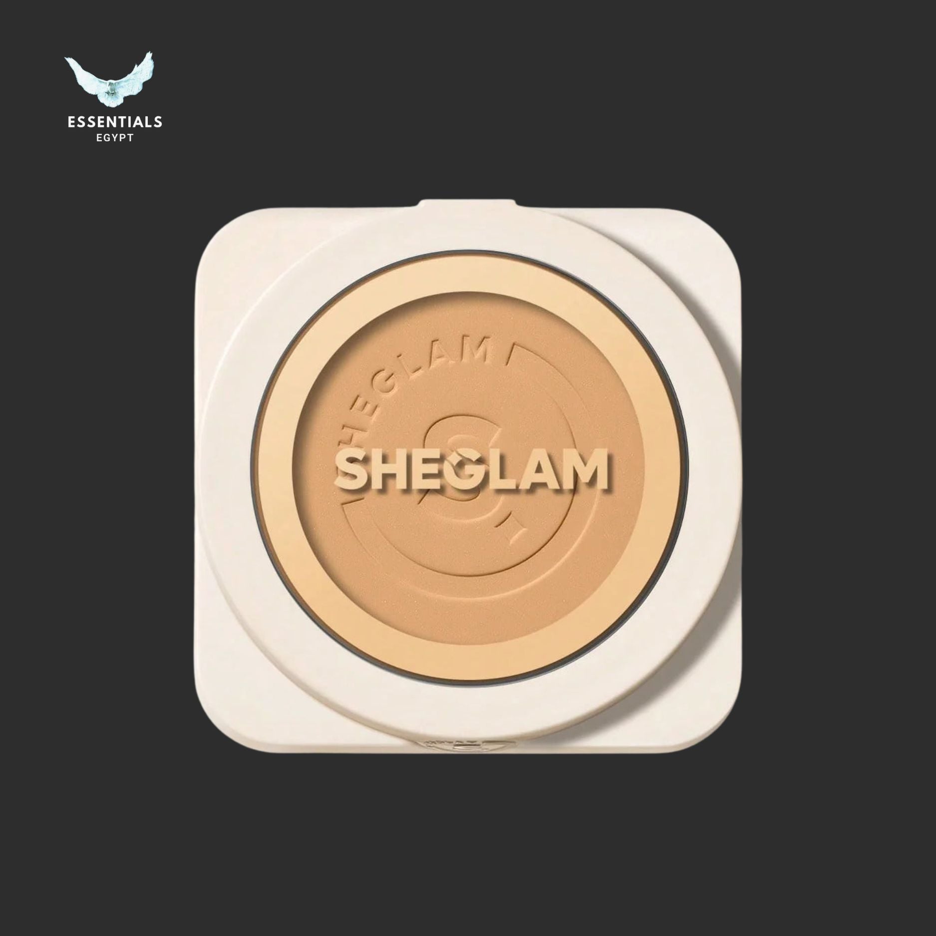 SHEGLAM Skin - Focus High Coverage Powder Foundation - ESSENTIALS EGYPT
