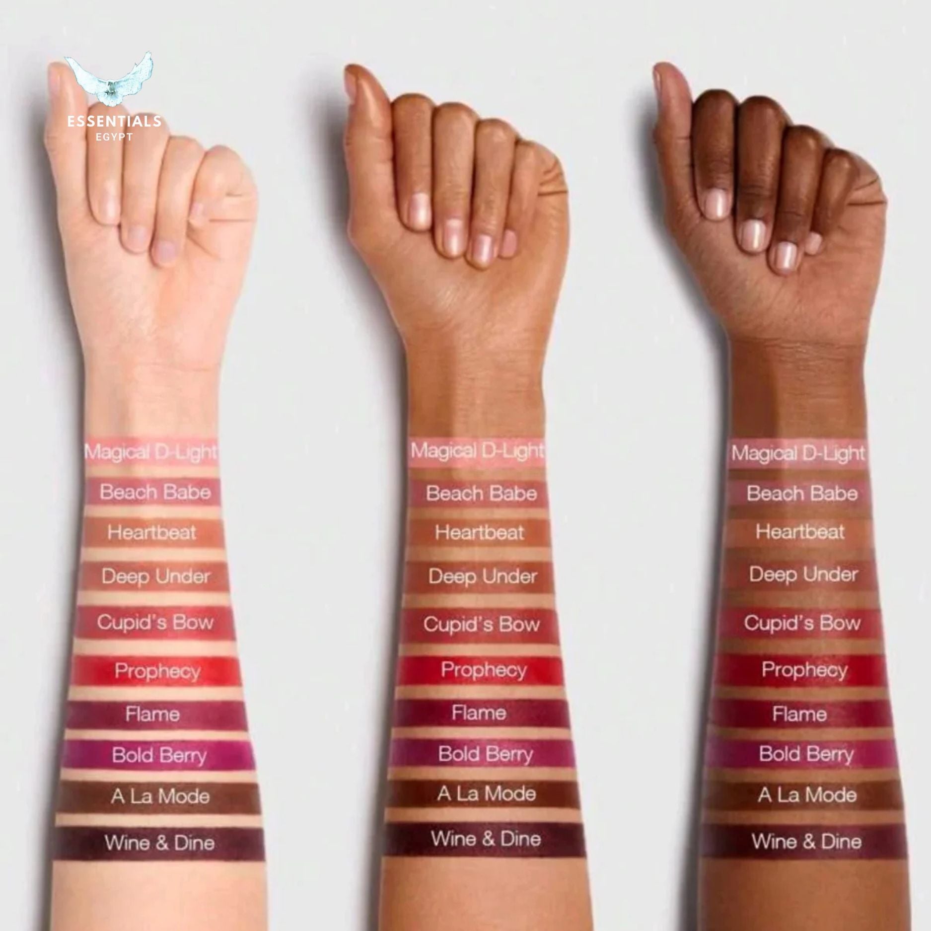 SHEGLAM Starlight Velvet Lipstick - ESSENTIALS EGYPT